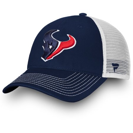 Houston Texans - Fundamental Trucker Navy/White NFL Hat - Size: adjustable