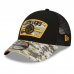 Pittsburgh Steelers - 2021 Salute To Service 9Forty NFL Czapka