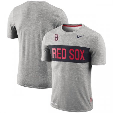 Boston Red Sox - Slub Stripe Performance MBL Tričko