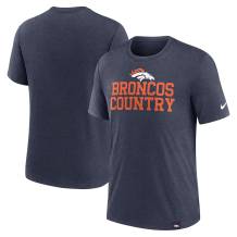 Denver Broncos - Blitz Tri-Blend NFL T-Shirt