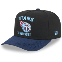 Tennessee Titans - 2025 Draft 9Fifty Black NFL Šiltovka