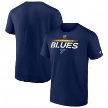 St. Louis Blues - Authentic Pro Prime NHL T-Shirt