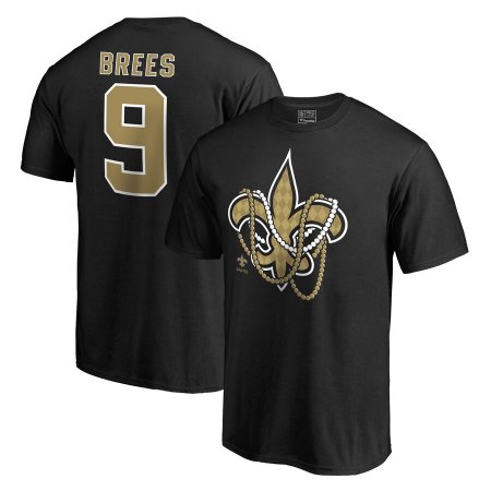 New Orleans Saints - Drew Brees Pro Line NFL T-Shirt