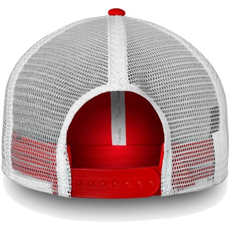 New England Patriots - Fundamental Trucker Red/White NFL Hat