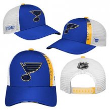 St. Louis Blues Youth - 2022 Draft Authentic Pro NHL Hat