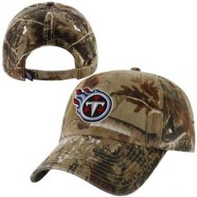 Tennessee Titans - Clean Up Adjustable NFL Čiapka