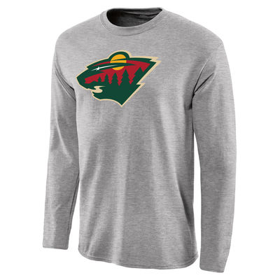 Minnesota Wild - Primary Logo NHL Koszulka s dlugim rekawem