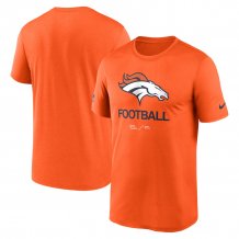 Denver Broncos - Infographic Orange NFL T-shirt