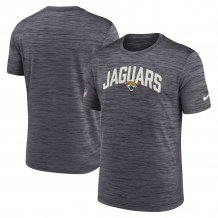 Jacksonville Jaguars - Velocity Athletic Black NFL Tričko