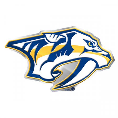 Nashville Predators - Team Color Emblem NHL Nálepka