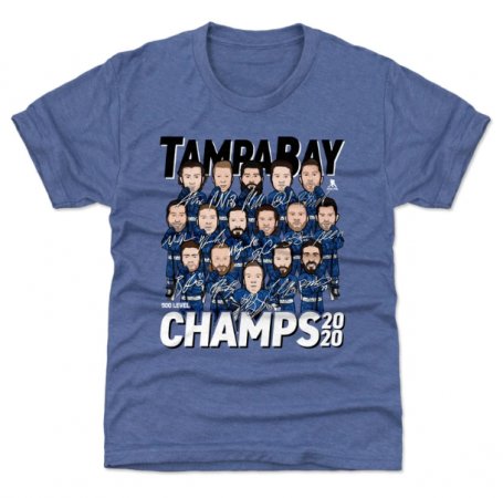 Tampa Bay Lightning Kinder - 2020 Champs NHL T-Shirt