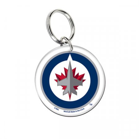 Winnipeg Jets - High-Definition Acrylic NHL Přívěsek