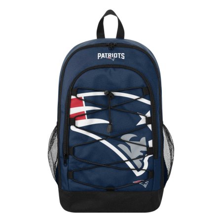 New England Patriots - Big Logo Bungee NFL Backpack