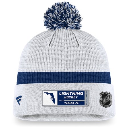 Tampa Bay Lightning - Authentic Pro Draft NHL Zimní čepice
