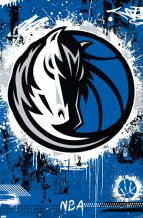 Dallas Mavericks - Maximalist NBA Poster