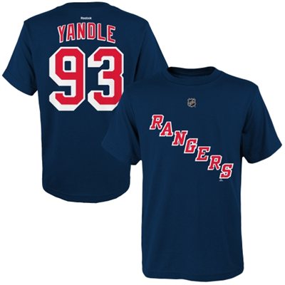 New York Rangers Youth - Keith Yandle NHL T-Shirt