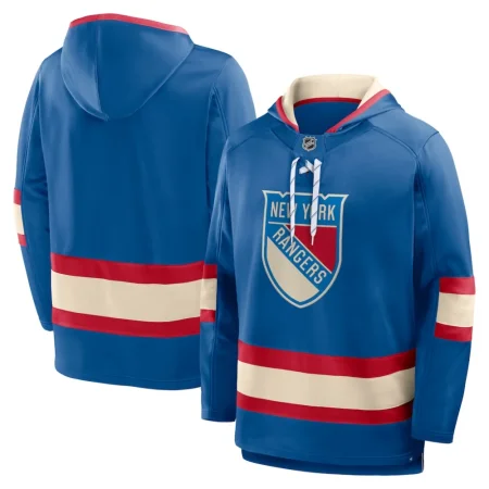 New York Rangers - 2026 Winter Classic Lace NHL Bluza s kapturem