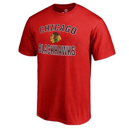Chicago Blackhawks - Victory Arch NHL T-Shirt