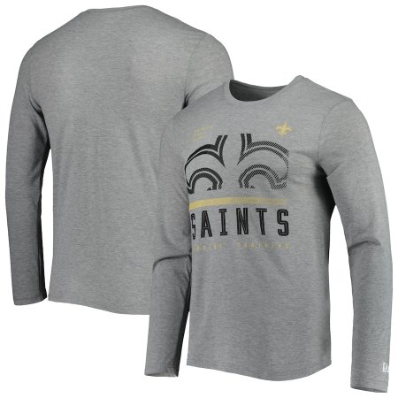 New Orleans Saints - Combine Authentic NFL Tričko s dlouhým rukávem