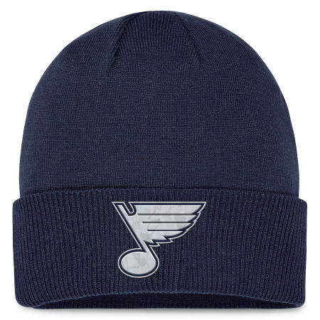 St. Louis Blues - 2023 Authentic Pro Metallic NHL Knit Hat