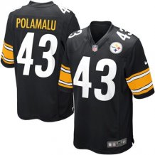 Pittsburgh Steelers - Troy Polamalu NFL Dres