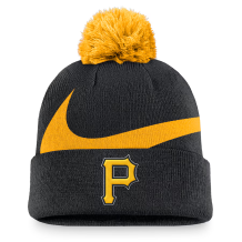 Pittsburgh Pirates - Swoosh Peak MLB Knit hat