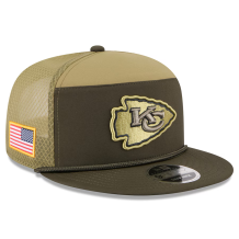 Kansas City Chiefs - 2025 Salute To Service 9Fifty NFL Cap