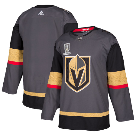 Vegas Golden Knights - 2023 Stanley Cup Champs Authentic Pro Alternate NHL Trikot/Name und Nummer