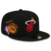 Miami Heat - Back Half 59FIFTY NBA Cap