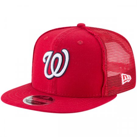 Washington Nationals - New Era Trucker Worn 9FIFTY MLB Hat