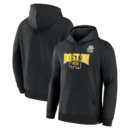 Boston Bruins - 2026 Stadium Series Primary NHL Bluza s kapturem