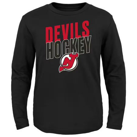 New Jersey Devils Youth - Showtime NHL Long Sleeve T-Shirt
