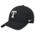Texas Rangers - Club Black MLB Cap
