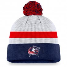 Columbus Blue Jackets - Authentic Pro Draft NHL Zimná čiapka