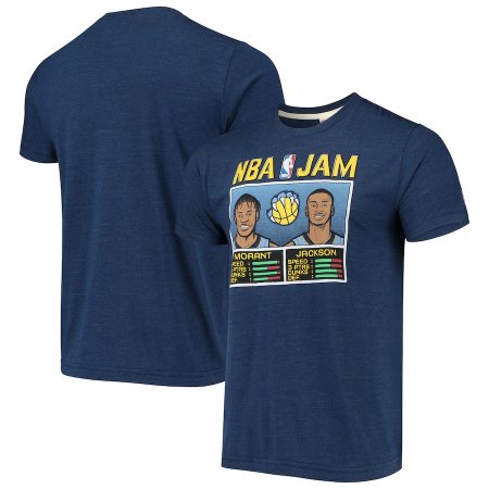 Memphis Grizzlies - Ja Morant & Jaren Jackson Jr. NBA Koszulka