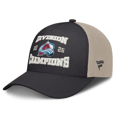 Colorado Avalanche - 2026 Central Division Champs NHL Kšiltovka