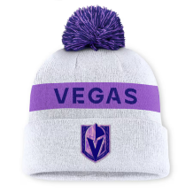 Vegas Golden Knights - 2024 Hockey Fight Cancer NHL Czapka zimowa