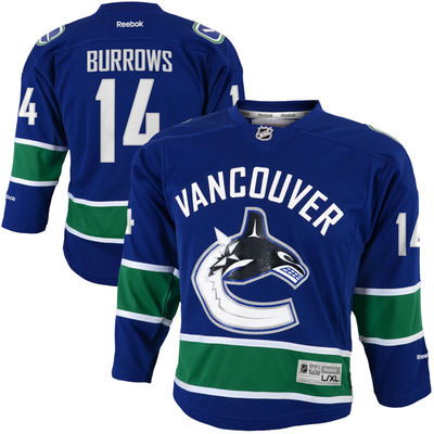 Vancouver Canucks Youth - Alex Burrows NHL Jersey
