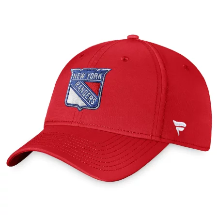 New York Rangers - Logo Core Flex NHL Čiapka