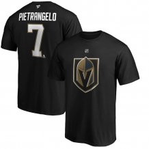 Vegas Golden Knights - Alex Pietrangelo Stack NHL T-Shirt
