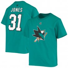 San Jose Sharks Youth - Martin Jones NHL T-Shirt