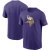 Minnesota Vikings - Primary Logo Nike Purple NFL Tričko