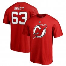 New Jersey Devils - Jesper Bratt Stack NHL Koszułka