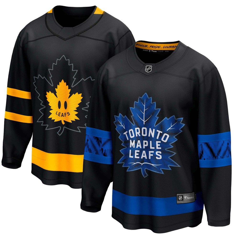 Toronto Maple Leafs Premier Breakaway Alternate Reversible NHL