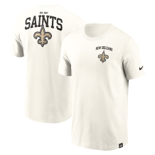 New Orleans Saints - Blitz Essential Cream NFL Tričko