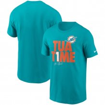 Miami Dolphins - Tua Tagovailoa Player Graphic NFL T-Shirt