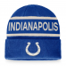 Indianapolis Colts - Heritage Cuffed NFL Knit hat