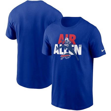 Buffalo Bills - Josh Allen Player Graphic NFL T-Shirt