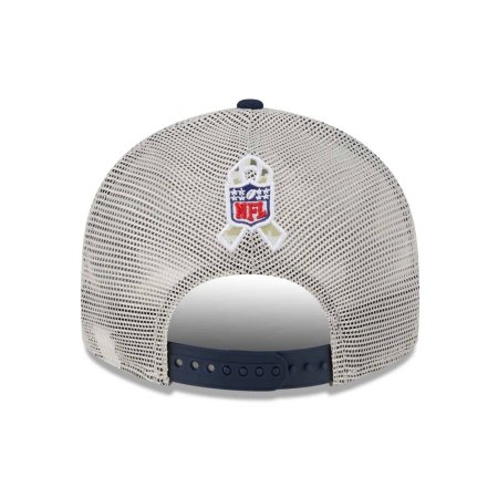 Seattle Seahawks - 2023 Salute to Service Low Profile 9Fifty NFL Hat