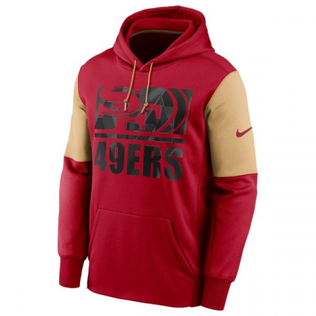 San Francisco 49ers - Mascot Stack NFL Bluza z kapturem